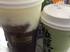 -LELECHA乐乐茶(百货大楼店)