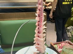 顺德珍品鲩鱼生-得意咚瓜·顺德鱼生·冬瓜火锅(深圳首店)