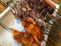 鸡翅串-悦屋老板娘的烤肉店(紫薇田园店)