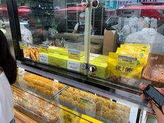 面包甜点陈列柜-鲍师傅糕点(春熙路店)