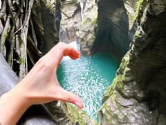-蝶舞清江·恩施地心谷景区