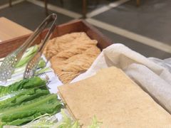 粗粮煎饼拼盘-山东宾馆·齐鲁苑餐厅
