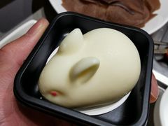 慕斯酸奶兔-海底捞火锅(万科广场店)