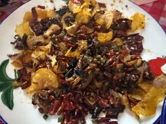-荆九爷爆炒桥头三嫩(夫子庙店)