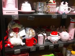 零售区-星巴克(兰州国芳百货店)