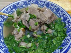 -丰登陕西水盆牛羊肉·泡馍