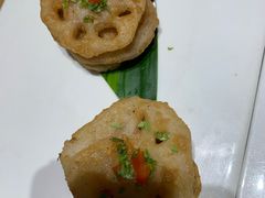 椒盐藕夹-枣子树·素食餐厅(普陀山店)