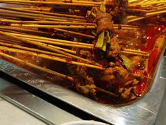 贡菜牛肉-串天下串串香(宽窄巷子店)