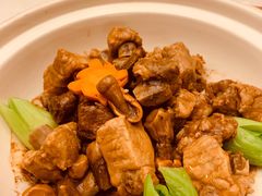 松茸排骨煲-万宝海鲜舫(劳动公园店)