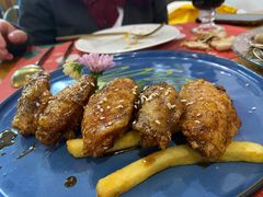 香烤翅中-LUCCA卢卡西班牙海鲜饭(远洋广场店)