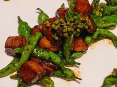 樟树港辣椒爆炒M7和牛眼肉-环球港凯悦 · 享悦中餐厅