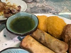 虾饼-浩海火烧云傣家菜(京广店)