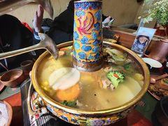 牦牛肉火锅（小份）-多杰拉姆藏餐吧(田子坊店)