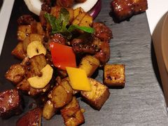 椰果杏鲍菇牛肉粒-闻见中国海南菜(K11店)