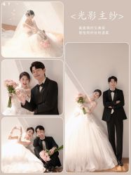-玫瑰星座婚纱摄影轻奢定制(双井店)