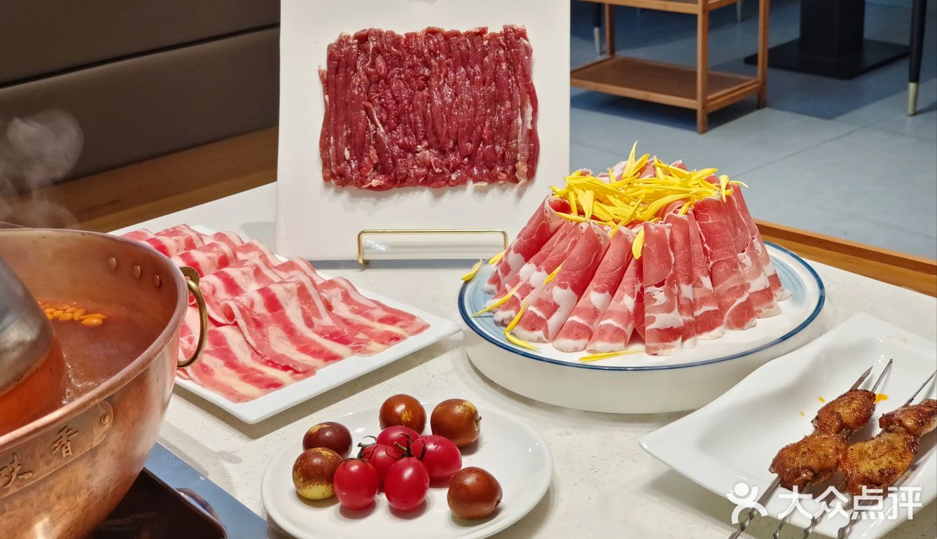 秋天里的第一顿涮羊肉🍺