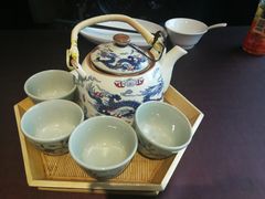 餐具摆设-不二茶空间·养生宴(石景山店)
