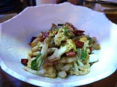 大碗有机花菜-探花礼音乐餐吧(长安店)
