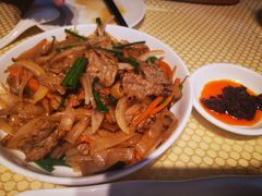 -巴扎美食·新疆菜·西域歌舞表演餐厅(新疆大厦店)