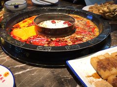 -蜀辣居鲜货老火锅(簇桥富顿中心店)