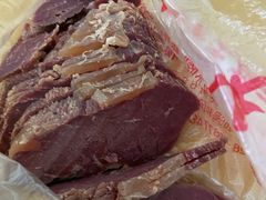 卤牛肉切片-杨牛肉面饭(天庆街店)