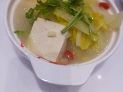 娃娃菜炖豆腐-嘉和一品粥(大沽南路店)