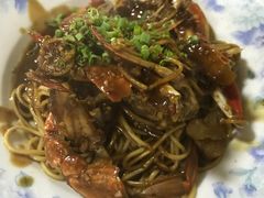 -许村蟹面(海宁许村大道店)