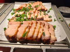 绿茶葱香烤肉-绿茶餐厅(同成街华联店)