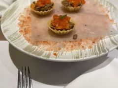 鱼籽木瓜牛肉塔-王品牛排(福州泰禾店)