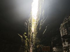 -梭布垭石林景区