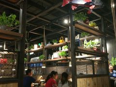 大堂-探鱼·鲜青椒爽麻烤鱼(广州欣荣广场店)