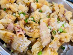 蒸柴鱼加土鱿-红旗山庄(圭峰山店)