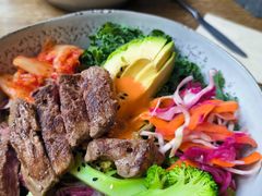 煎牛肉能量Bowl-Wagas沃歌斯(大学路店)