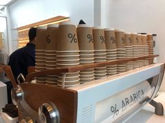 -% Arabica阿拉比卡咖啡(武康路店)