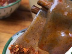 鬼肉魔芋片-拈签一笑黄牛肉辣卤串串