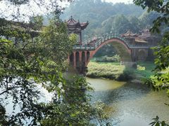 -乐山大佛风景名胜区乌尤寺南门-售票点