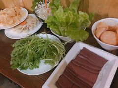 鸭血-佬土鹅肠火锅(中建大观店)