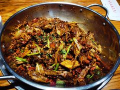 主打的干锅鸭头-安诚居干锅鸭头(八角店)