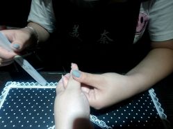 点击看大图 -美奈サロン美甲美睫皮肤管理