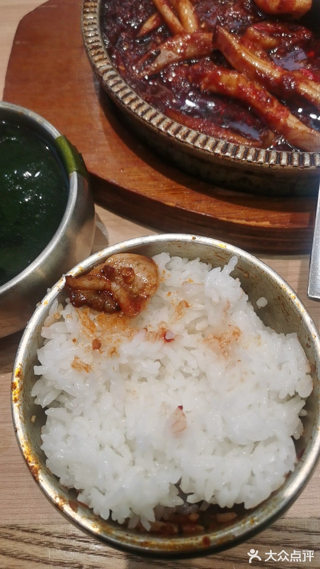 铁板鱿鱼超下饭！