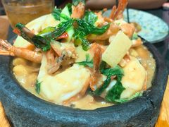 九层塔石锅大明虾-潮堂 · 潮州菜(国贸商城店)