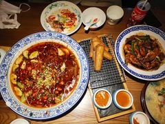 毛血旺-老头儿油爆虾(金鹰世界店)