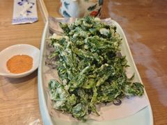 软炸刺五加叶-胖姐渔村(中源大道店)