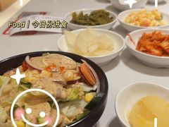 蔬菜色拉-韩时烤肉(枫蓝店)