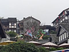 -磁器口古镇
