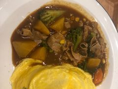-池奈·咖喱蛋包饭(熙地港店)