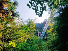 -藏龙百瀑风景区