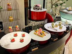 -亮马河饭店翠雅咖啡厅