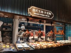 自助取餐区-上隐水产海鲜刺身自助餐(淮海百盛店)