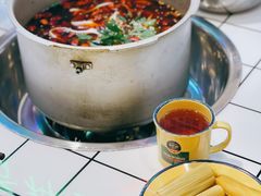 肥肠鸡（小锅）-晓彭肥肠鸡·泡椒鸡火锅(水木天地店)